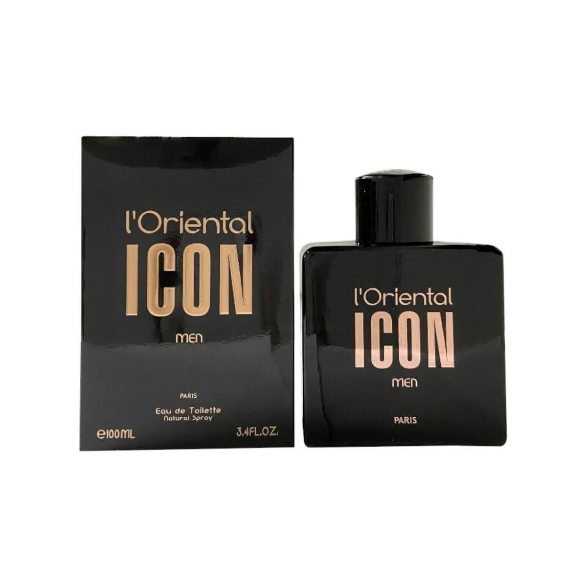 L'Oriental Icon by Estelle Ewen cologne for men EDT 3.3 / 3.4 oz New In Box