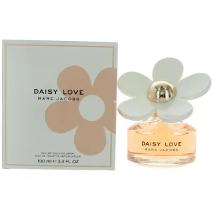 Marc Jacobs Women's EDT Spray - Daisy Love Crystallised Cloudberries Top Notes, 3.4 oz