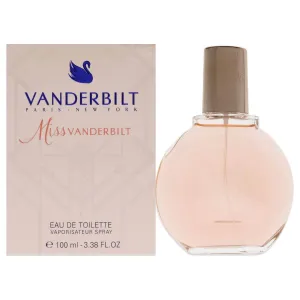 Miss Vanderbilt by Gloria Vanderbilt for women EDT 3.3 / 3.4 oz New in Box