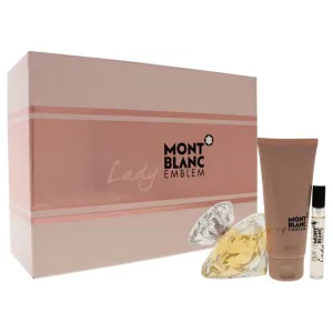 Mont Blanc Lady Emblem Gift Set