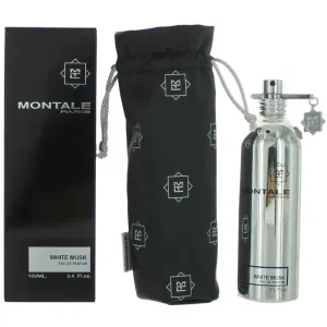 Montale Unisex Eau De Parfum Spray - White Musk Floral Woody Musky Notes, 3.4 oz