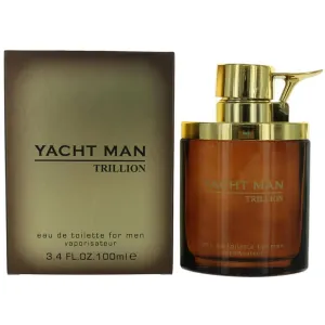 Myrurgia Men's Eau De Toilette - Yacht Man Trillion Long-Lasting Fragrance, 3.4 oz