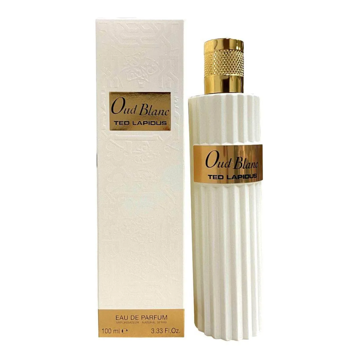 Oud Blanc by Ted Lapidus perfume for unisex EDP 3.3 / 3.4 oz New in Box