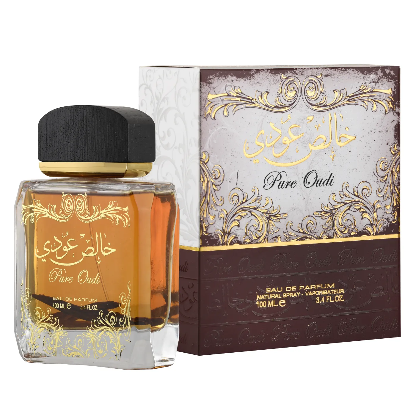 Pure Oudi by Lattafa 100ml EDP