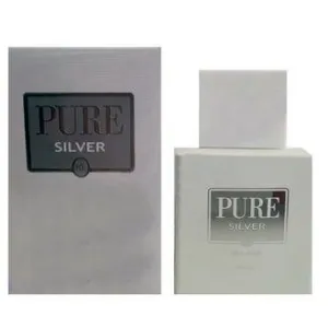 Pure Silver 3.4 oz EDT for men