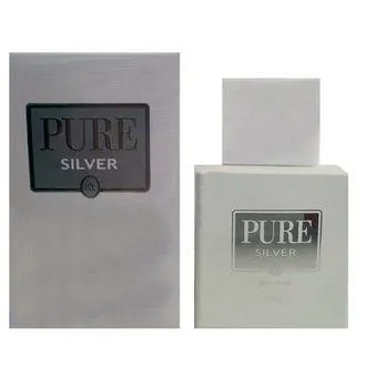 Pure Silver 3.4 oz EDT for men