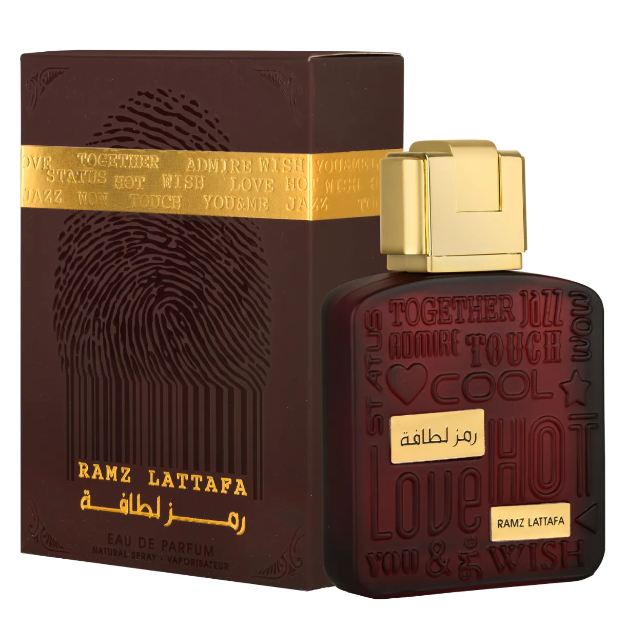 Ramz Gold by Lattafa 100ml EDP