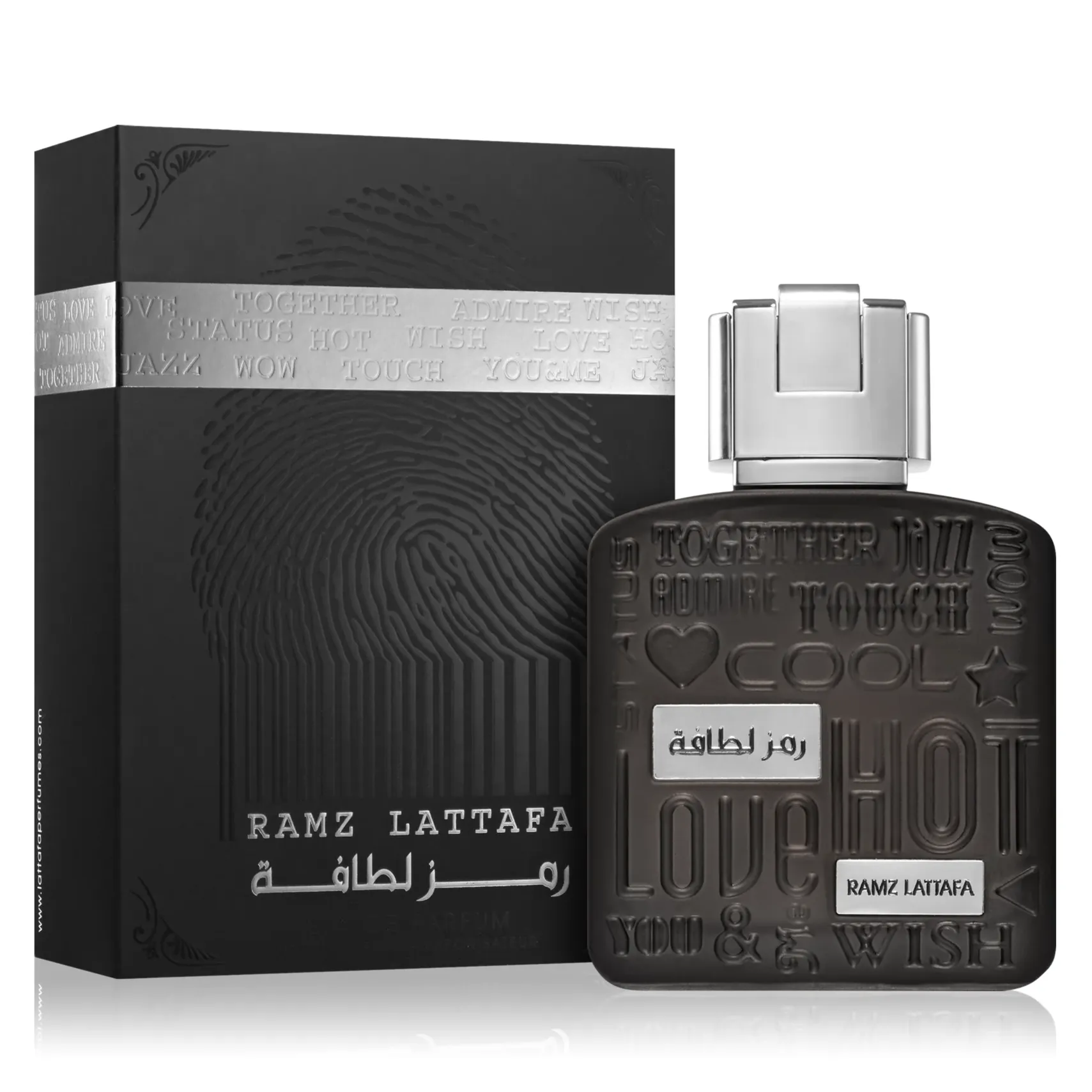 Ramz Silver by Lattafa 100ml EDP