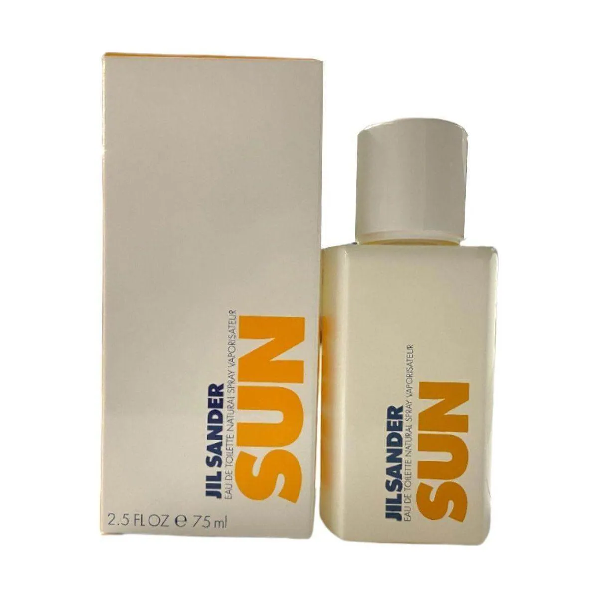 Sun by Jil Sander for women EDT 2.5 oz New In Box