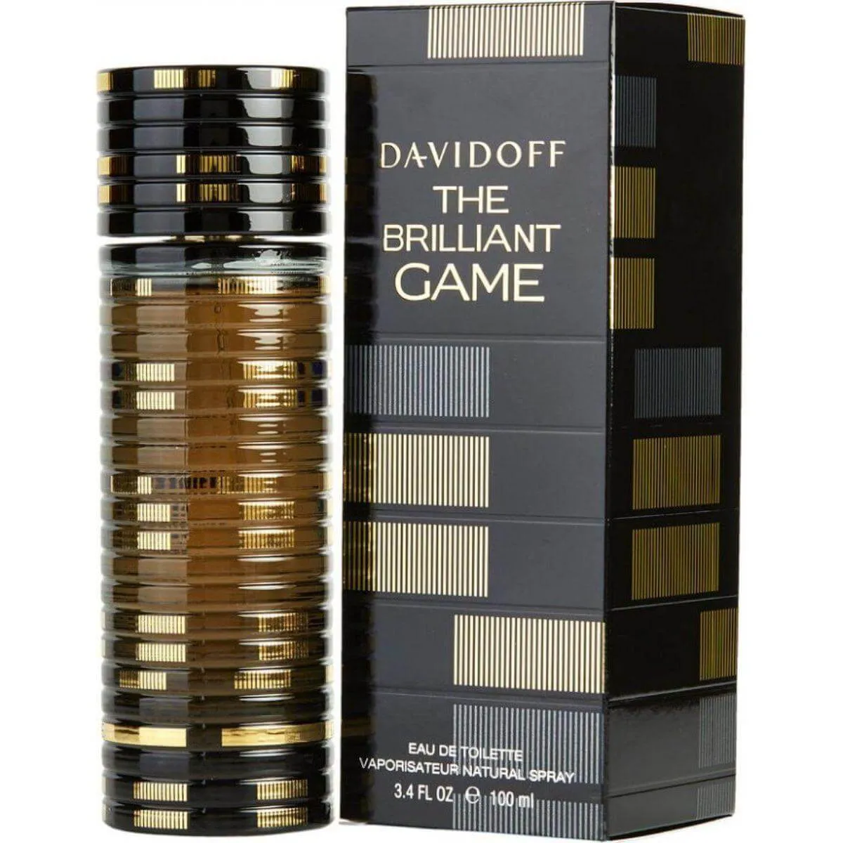 The Brilliant Game by Davidoff cologne for men EDT 3.3 / 3.4 oz New In Box