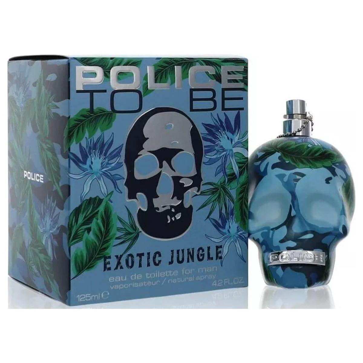 To Be Exotic Jungle by Police cologne for men EDT 4.2 oz New in Box