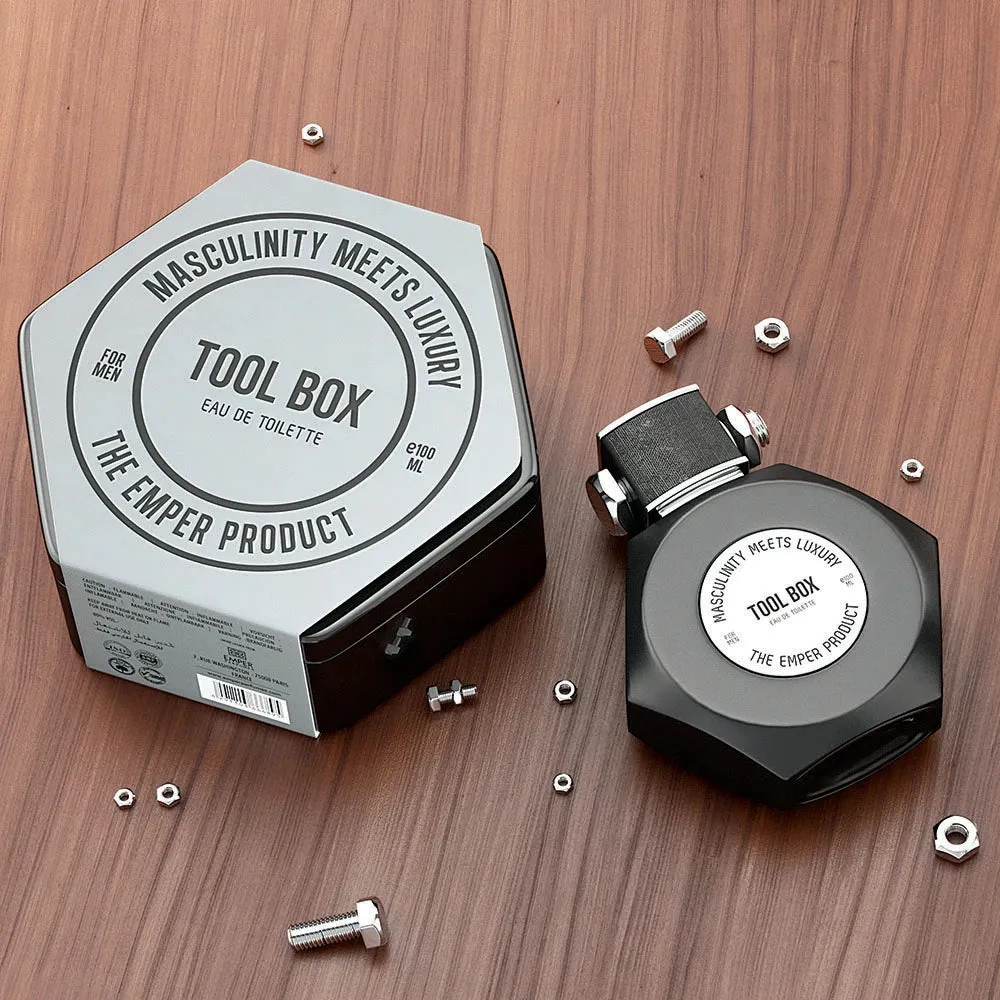 Tool Box 3.4 oz EDT for men