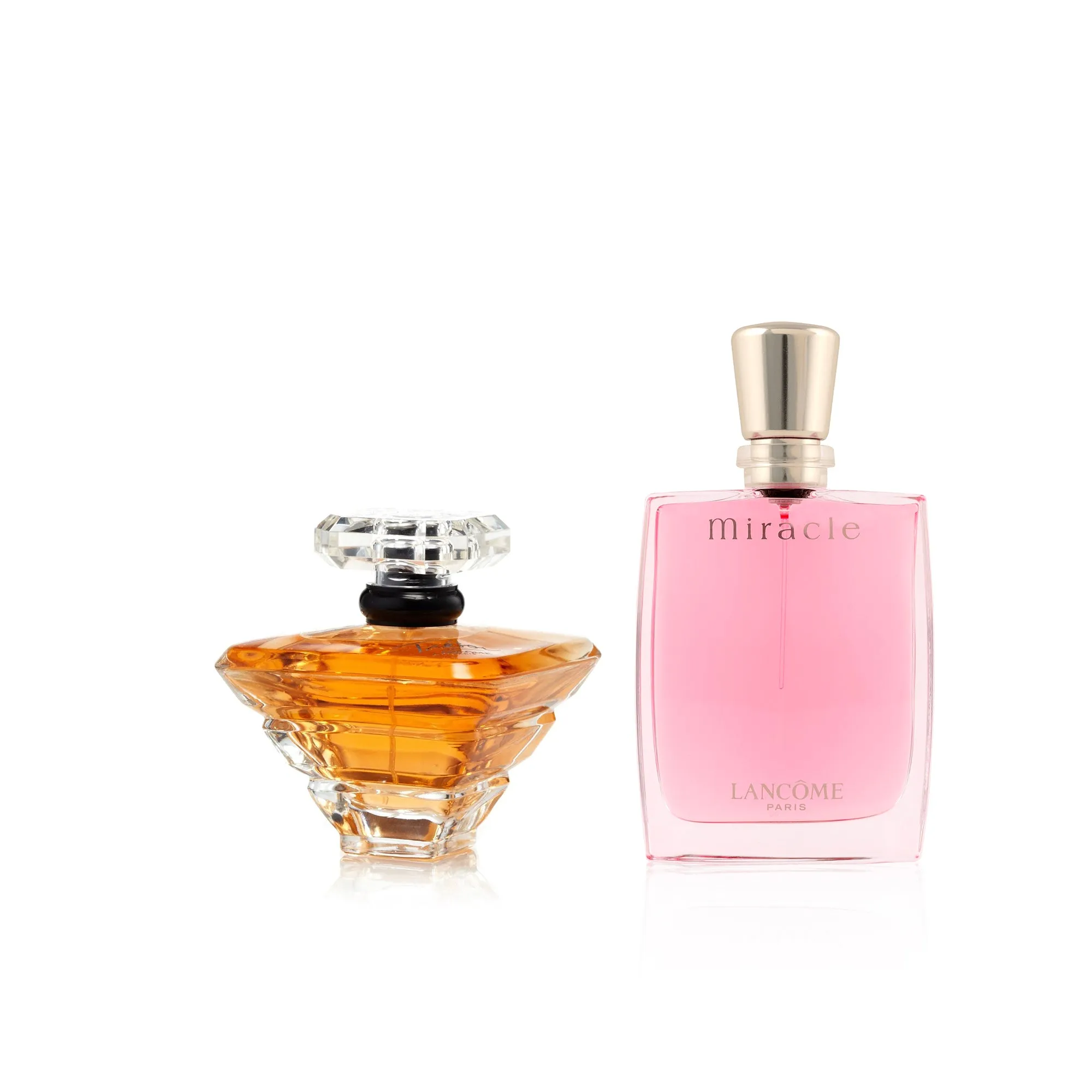 Tresor by Lancome and Miracle by Lancome