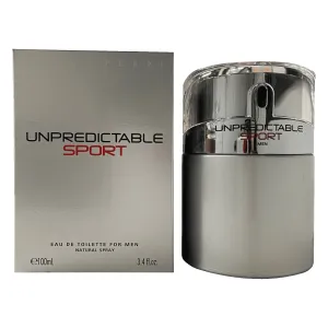 Unpredictable Sport by Glenn Perri cologne for men EDT 3.3 / 3.4 oz New In Box