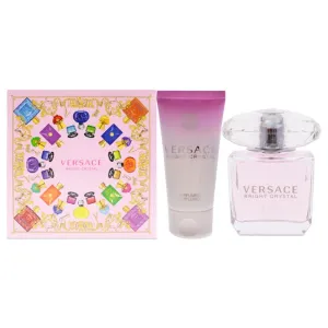 Versace Bright Crystal Gift Set