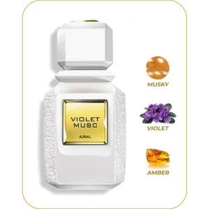 Violet Musc by Ajmal perfume 100ML EDP