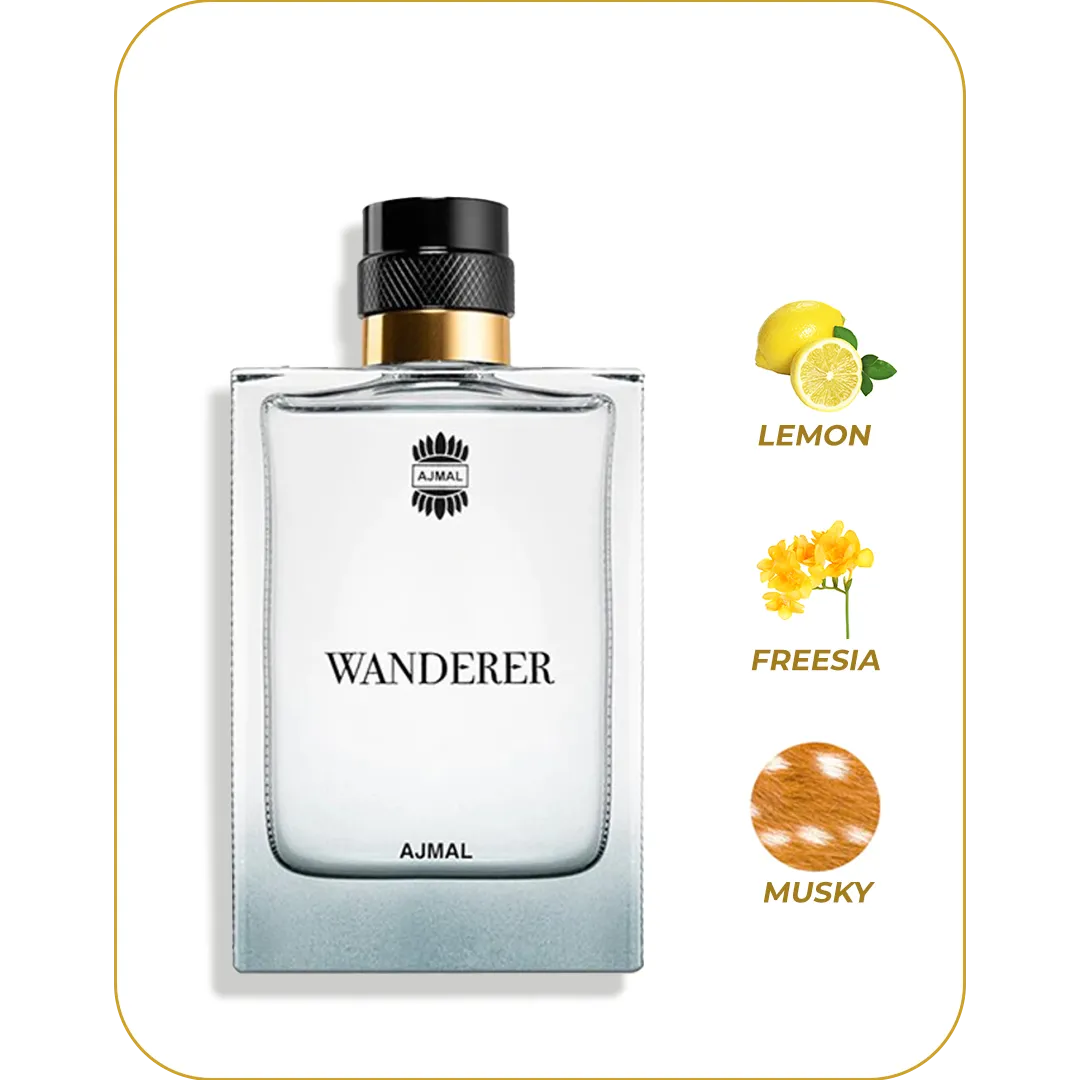 Wanderer 100ml EDP for Men by Ajmal Perfume