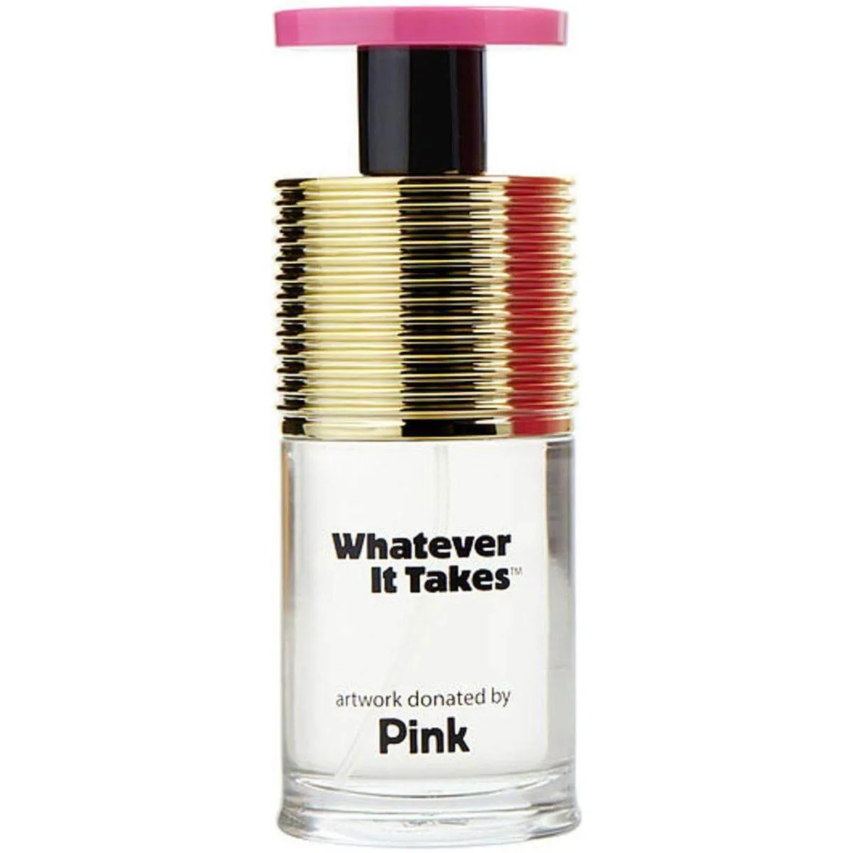 WHATEVER IT TAKES PINK perfume for women EDP 3.3 / 3.4 oz New Tester