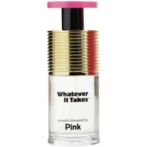 WHATEVER IT TAKES PINK perfume for women EDP 3.3 / 3.4 oz New Tester