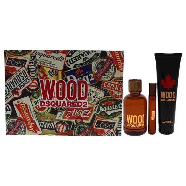 Wood Gift Set