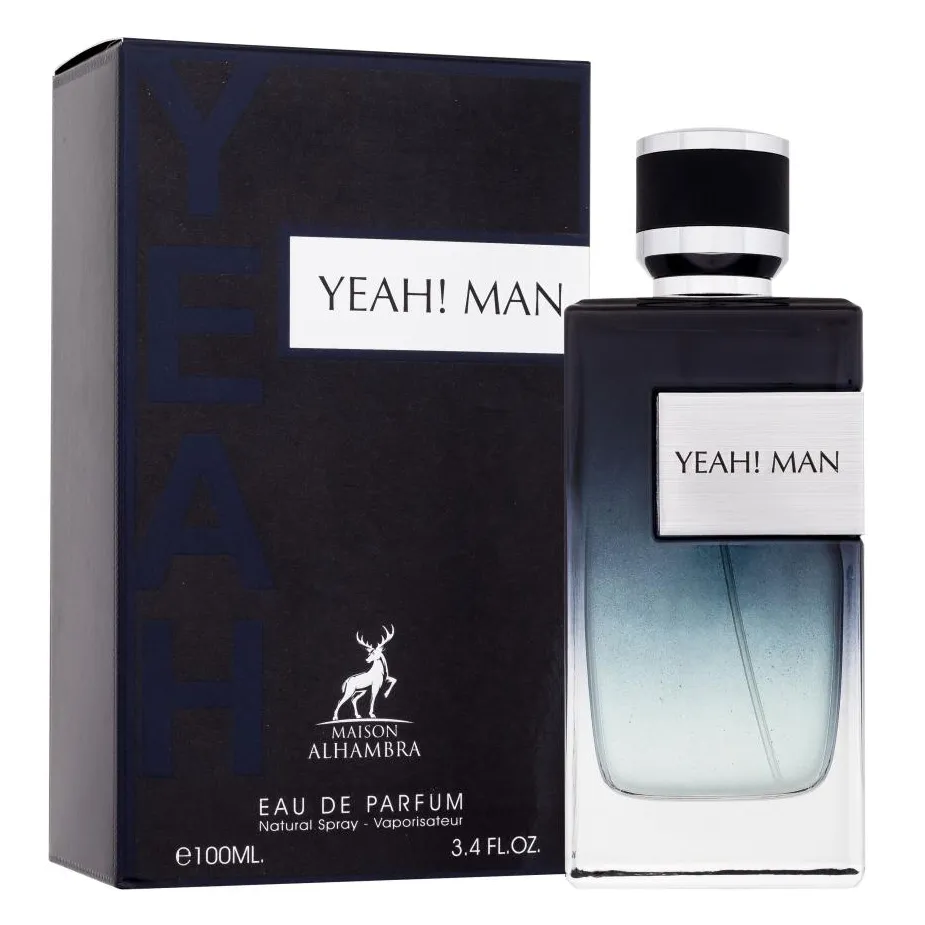 Yeah by Alhambra 100ml EDP for Men